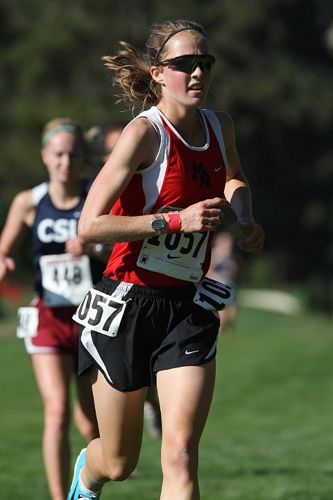 2010 SInv D5-412.JPG - 2010 Stanford Cross Country Invitational, September 25, Stanford Golf Course, Stanford, California.